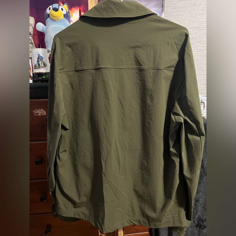Zara "Traveler" Bi-Stretch Water Repellent Overshirt